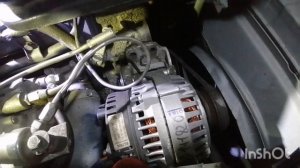 125 Амперный генератор евро 3, 4 на простой камаз. Чуть позже сниму видео при солнечном свете