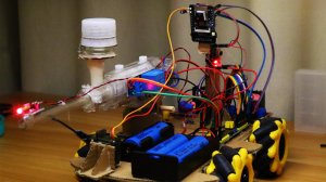 ESP32 Танк!  На базе ESP32 Cam