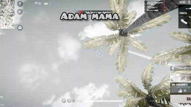 ADAM MAMA hacker video in free fire || How to play hacking in free fire || Adam mama смотреть онлайн