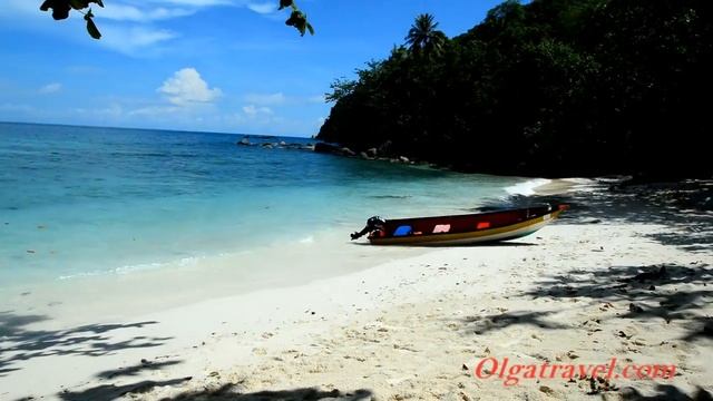 Perhentian Turtle Beach /Пляж на Перхентианах