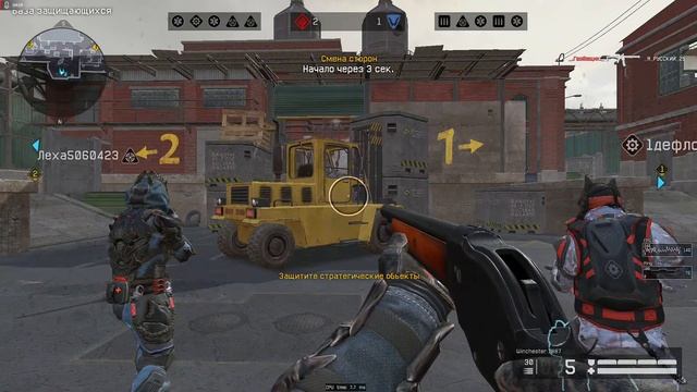 Warface, Рейтинговый Матч, 10 лига, карта Фабрика, Медик Winchester 1887, Сервак Браво. смотреть онлайн