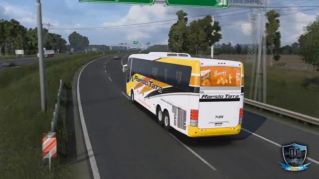 ETS2 1.42 -- Mapa Ceibo 1.9 - Rosario a Santa Fe - Comil Campione 3.65 Modshop - Empresa Rápido Tat смотреть онлайн