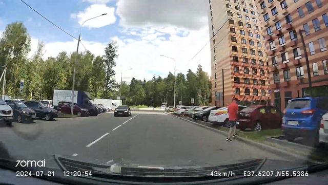 Driving in Moscow agglomeration: Текстильщики - Боброво - Троицк 21/07/2024 (timelapse 4x) смотреть онлайн