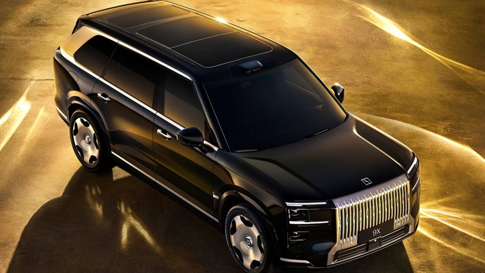 Новый флагманский внедорожник Zeekr: ZEEKR 9X