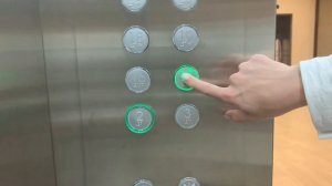 Подъем на лифте номер 4 в отеле космос Москва ВДНХ подъем на 22 этаж