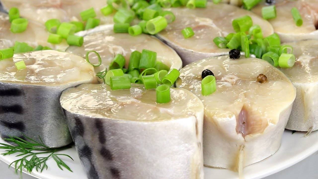 Скумбрия ВКУСНЕЕ красной рыбы! Весь секрет в РАССОЛЕ! Малосольная скумбрия смотреть онлайн