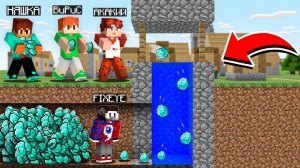 Майнкрафт, но Я СТАНОВЛЮСЬ БОГАЧЕ Каждую Минуту..