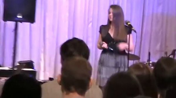 Ida Sand -- Mr pianoman  (кавер)