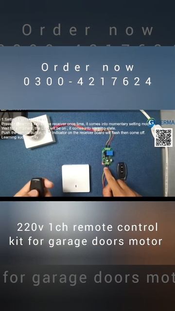 AC 250V 110V 220V 1CH 433Mhz Universal Wireless Remote Control Switch Relay Module Receiver смотреть онлайн