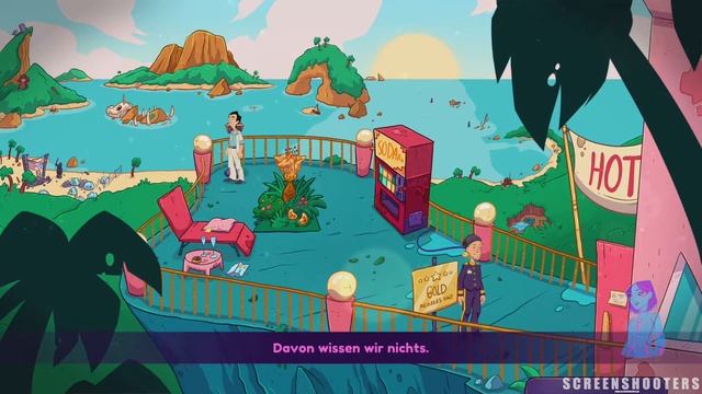 Leisure Suit Larry - Wet Dreams Dry Twice .:07:. (Kalau'a) смотреть онлайн