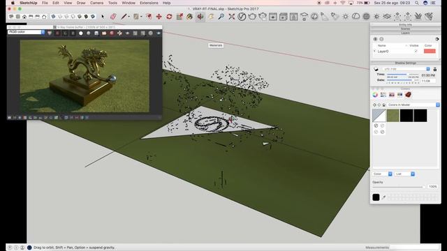 V-Ray para SketchUp de A a Z: PROXY смотреть онлайн