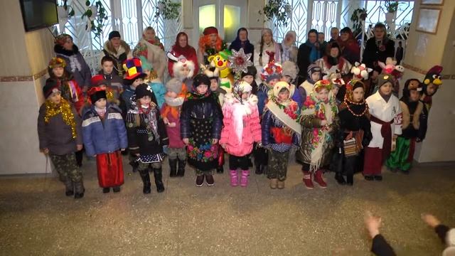 Щедрування в школі №25 місто Суми смотреть онлайн