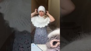 Пуховые платки Людмила Воронеж в прямом эфире!