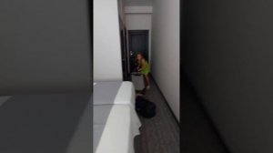 Гагра .Жоэквара.Мы заселяемся