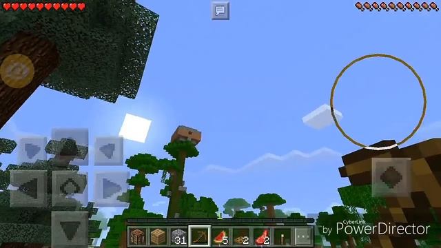 Выживание в джунглях. МАЙНКРАФТ #2 смотреть онлайн