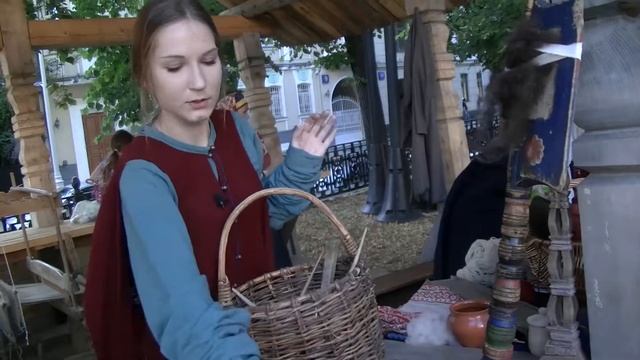 Ткацкий станок Москва и московиты смотреть онлайн
