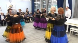 МЕЛОДИ фокстрот,  Клуб сиквенс танцев ПЕТР ПЕРВЫЙ 30.03.24 в ЦМД Силино, г. Зеленоград