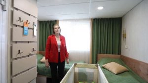 Видеообзор теплохода «Северная Сказка»