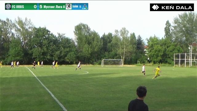 22 ИЮН. / СБ / 17:00 FC IRBIS vs. Мустанг Лига А смотреть онлайн