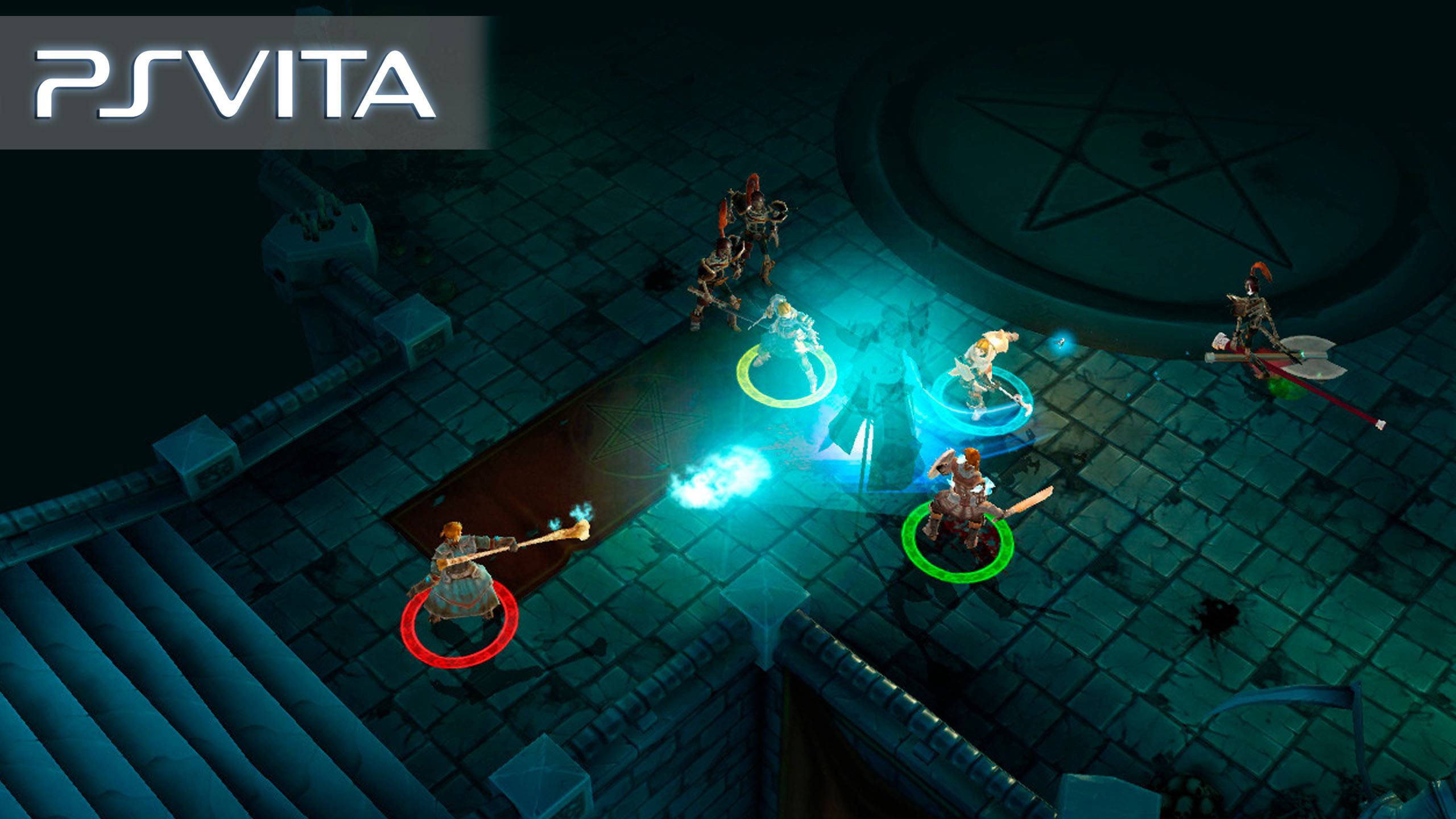 Dungeon Hunter Alliance | PS Vita | Официальный трейлер смотреть онлайн