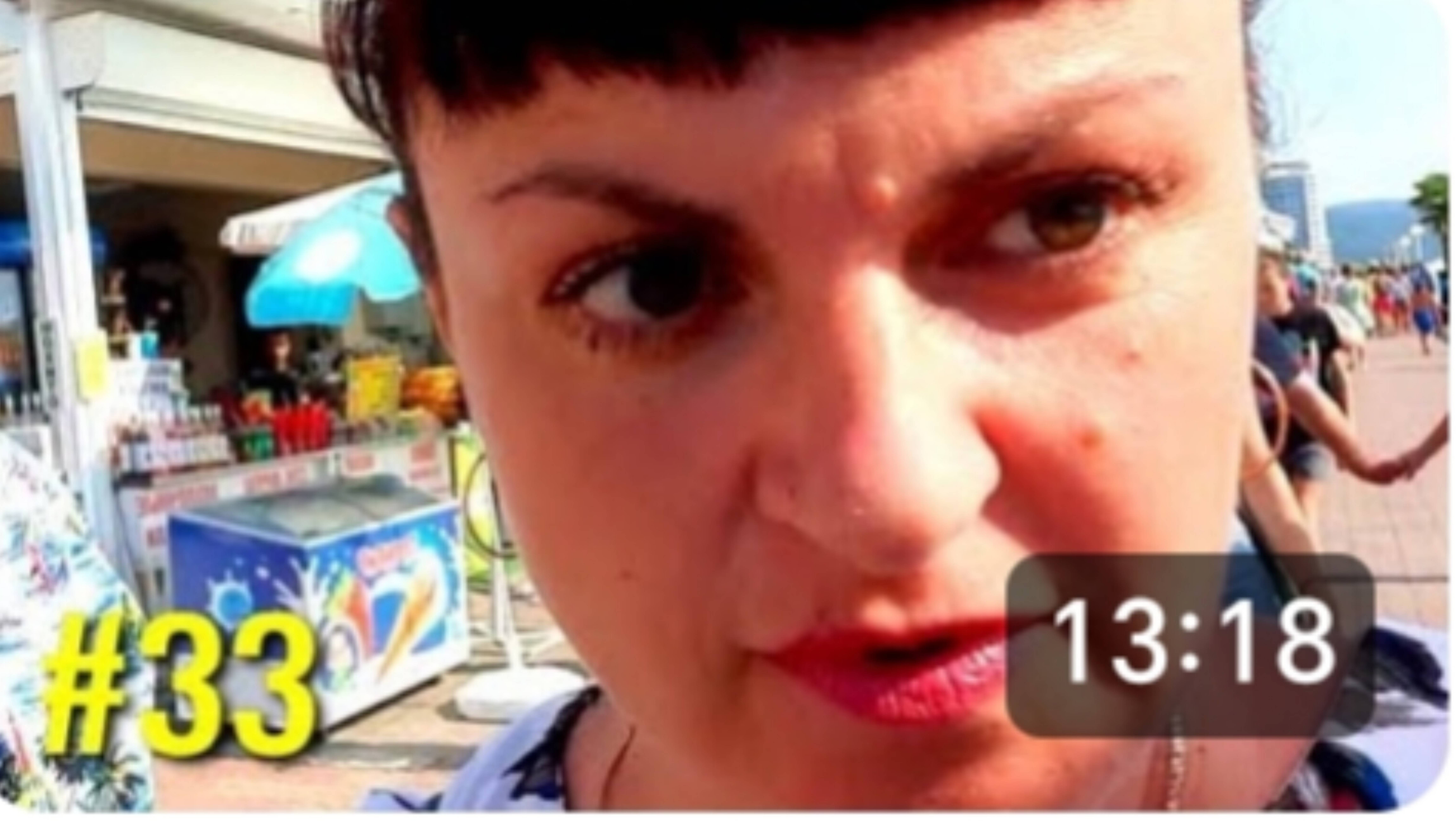 Гуляем по Лазаревскому. Кафе Пингвин. Опоздали на Ласточку, возвращаемся в Макопсе на автобусе. смотреть онлайн