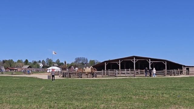 Мотопоездка в этнопарк «Кочевник» около Сергиева Посада. 2024-05-04 смотреть онлайн