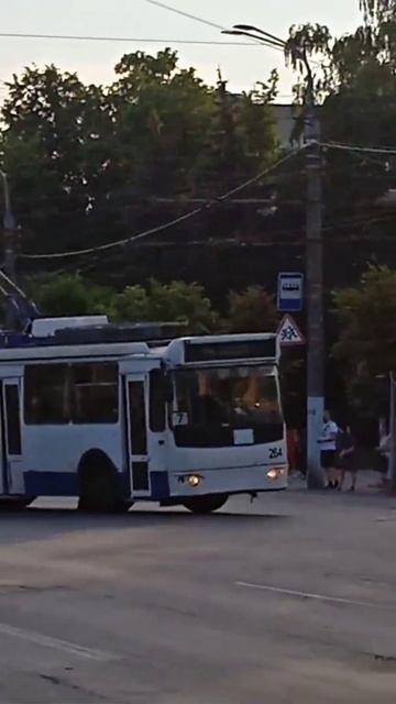 Троллейбусы № 264 и 300 Владимир смотреть онлайн