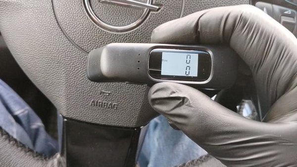 Алкотестер