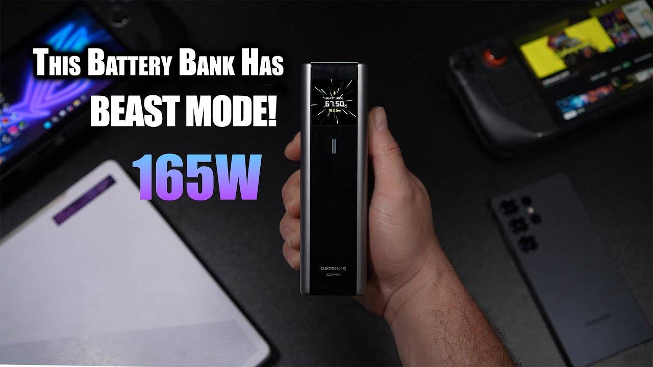 This Battery Bank Has a 165W BEAST Mode! CukTech 15 Ultra смотреть онлайн