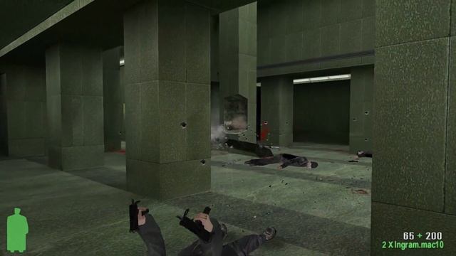 Max Payne Matrix Mod | Lobby Shootout смотреть онлайн