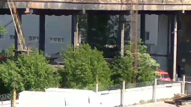 Пожар на складе аптечної Галафарм 25.05.2017 смотреть онлайн