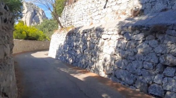 Дорога на пляж «Коралл»