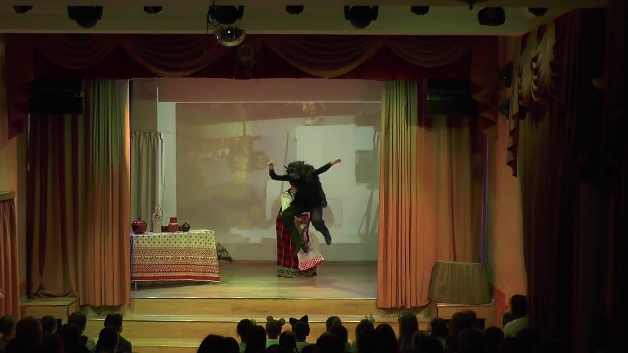 2019 12 14 Фольклор Новогодний спектакль смотреть онлайн