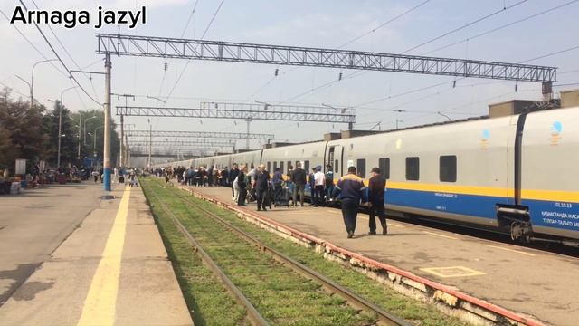 Петропавл-Алматы жүйрік тальго пойызы . Алматы 2023 смотреть онлайн