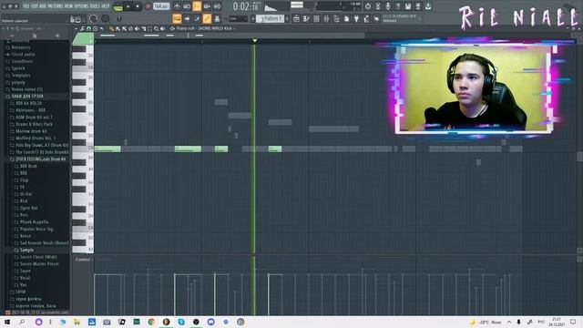 КАК НАПИСАТЬ КАЧЕВЫЙ ТРЭП БИТ В FL STUDIO? | НАПИСАЛ БИТ ДЛЯ РЕПА | #FLSTUDIO20