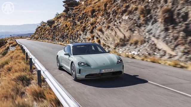 2025 Porsche Taycan : The Next Level of Electric Driving Experience! смотреть онлайн
