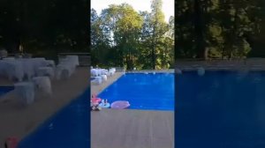 Открытие бассейнового комплекса в парк-отеле Воздвиженское г.Серпухов.