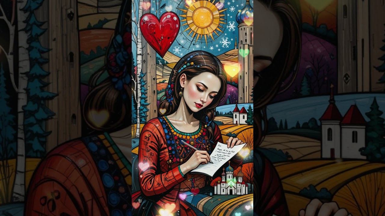 Доставит ВАЛЕНТИНКА смелые желания ❤️Как искры радости шампанское вино! #признание #любимому смотреть онлайн