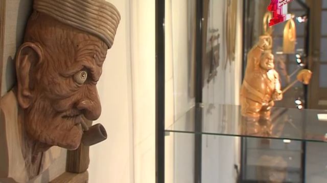 Деревянная пластика Игоря Голякова смотреть онлайн