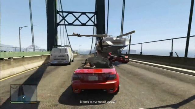 Прохождение GTA V. Часть 5: Отец и сын. смотреть онлайн