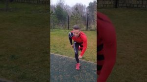 Силовые упражнения для бега. Комплекс 1.
