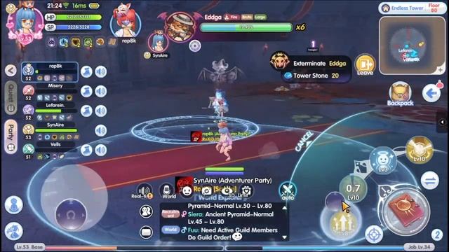 [ROX][SEA] F2P Priest Build - Ragnarok X: Next Generation смотреть онлайн