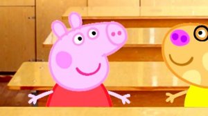 Пеппа обозвала Сьюзи мультфильм peppa pig