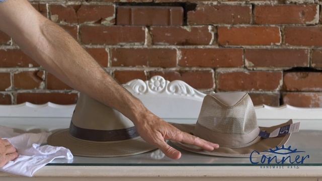 How to Steam and Iron a Cloth Hat to Bring it Back to Shape смотреть онлайн