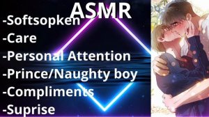 18+[M4M][ASMR] Daddy surprises his femboy after a rough day😚🤗 #asmr #m4m #boyfriend #daddy