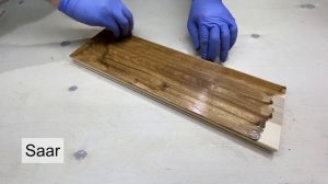 OSMO TOONIV ÕLIVAHA, LÄBIPAISTEV 3166 Pähkel