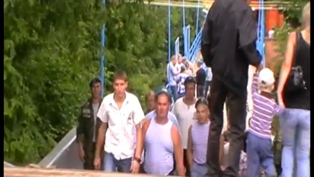 ДЕНЬ ВДВ (VDV) в ЧЕБОКСАРАХ Лакреевский лес 2011 смотреть онлайн