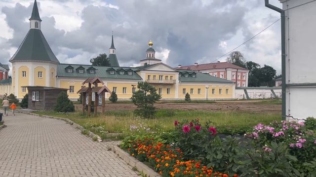 Усадьба Знаменское -Раек/Валдай/приехали на дачу смотреть онлайн
