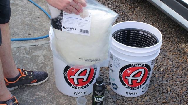 MANIAC LINE DETAIL WASH. Две недели без мойки, все отмыл смотреть онлайн