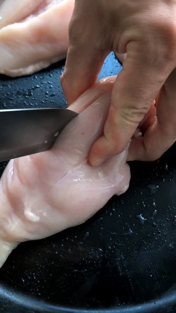 Фаршированные куриные грудки #shorts